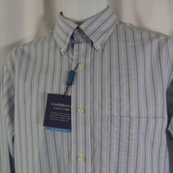 croft and barrow easy care dress shirt